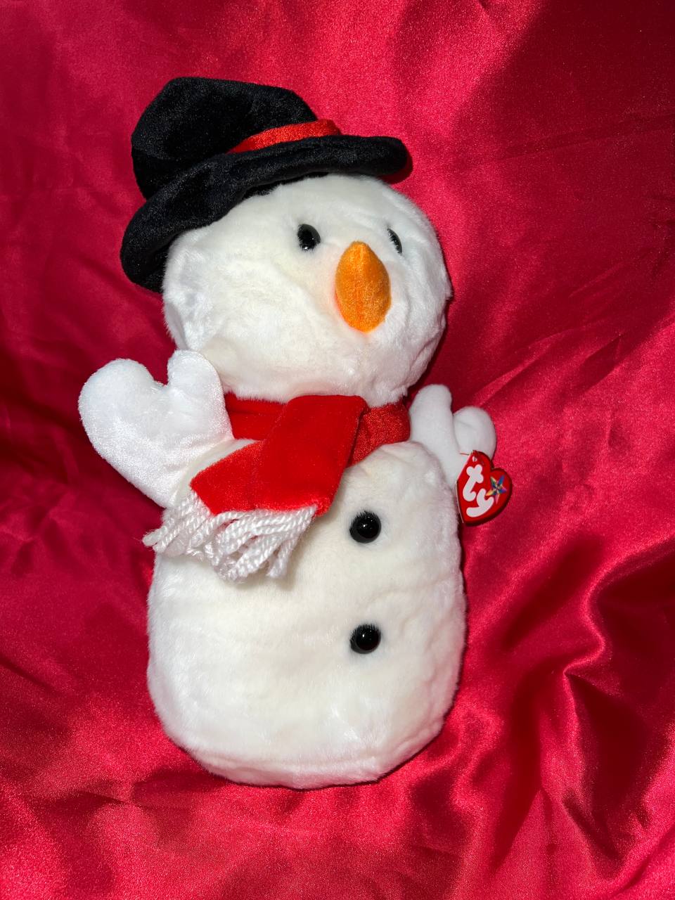 *RARE* MINT Snowball Beanie Baby 2001 With Tag