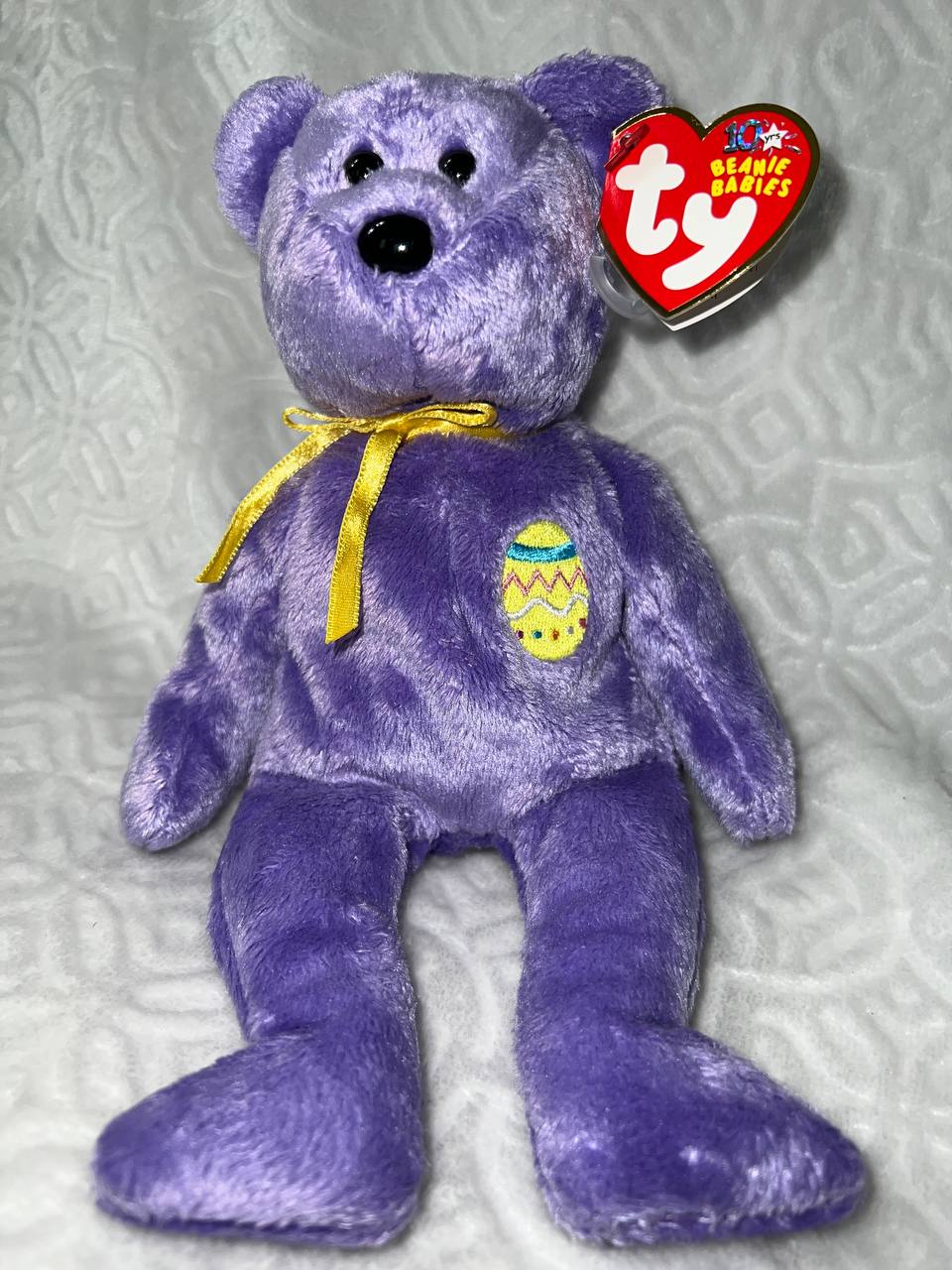 *RARE* MINT Eggs III Beanie Baby 2002 With Tag